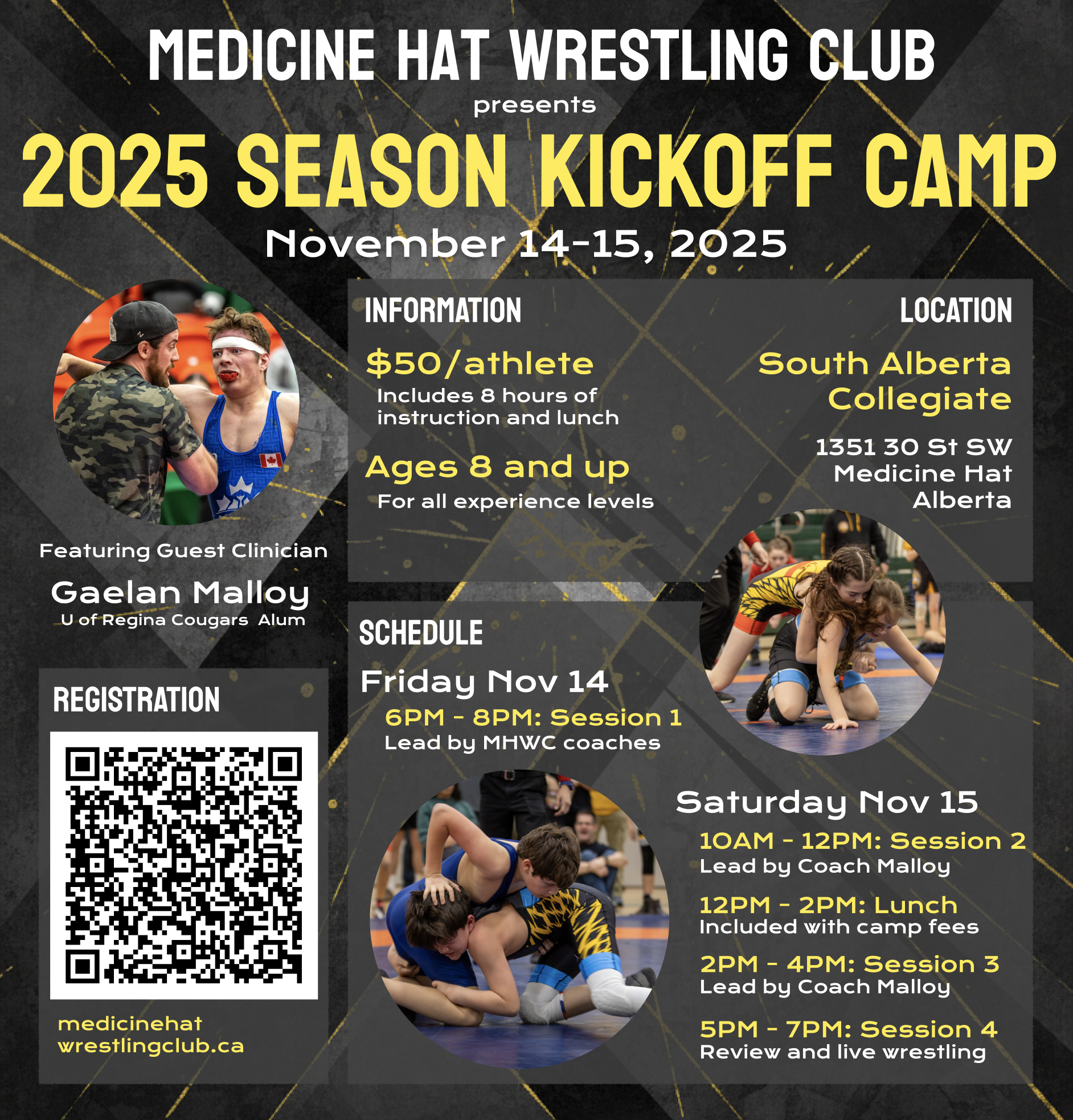 2025 season kickoff camp poster