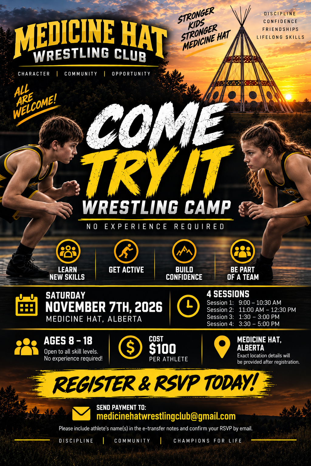 2026 Come Try it Camp