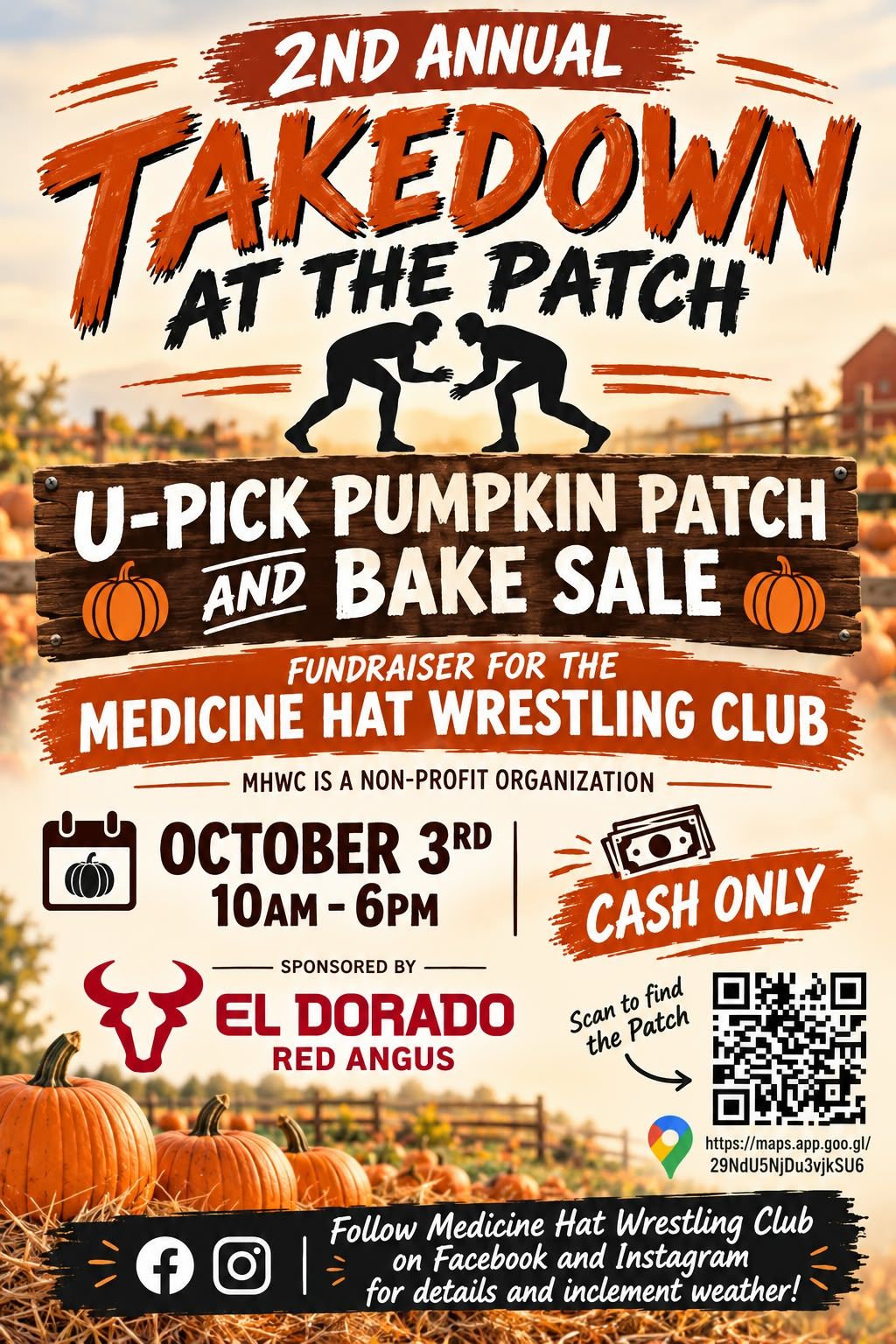 2026 Pumpkin U-Pick